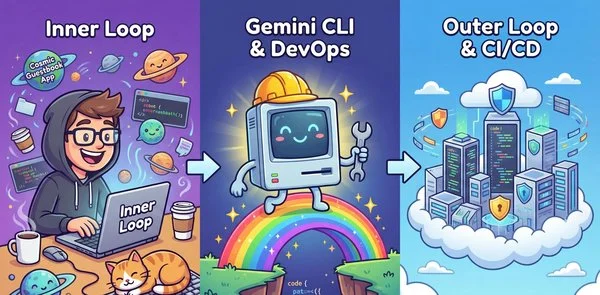 Deploy Code Rapidly with the Gemini CLI DevOps Extension