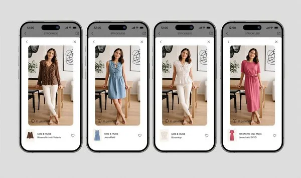 Enhancing Online Shopping: Breuninger's AI-Driven "Be Your Own Model" Strategy