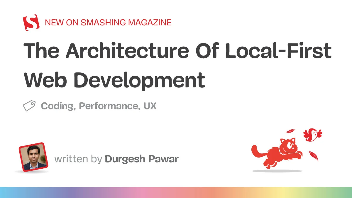 Exploring Local-First Web App Development for 2026