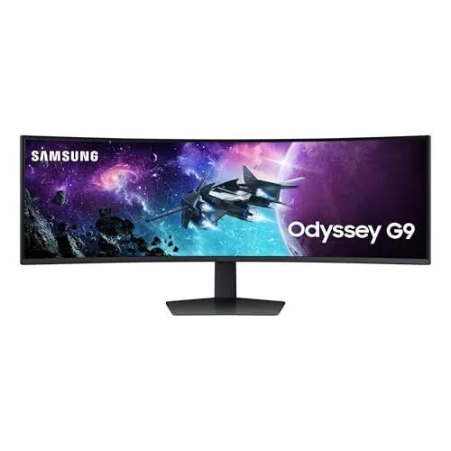 Samsung 49" Odyssey G9 G95C Series DQHD 1000R Curved Gaming Monitor (LS49CG950ENXZA)