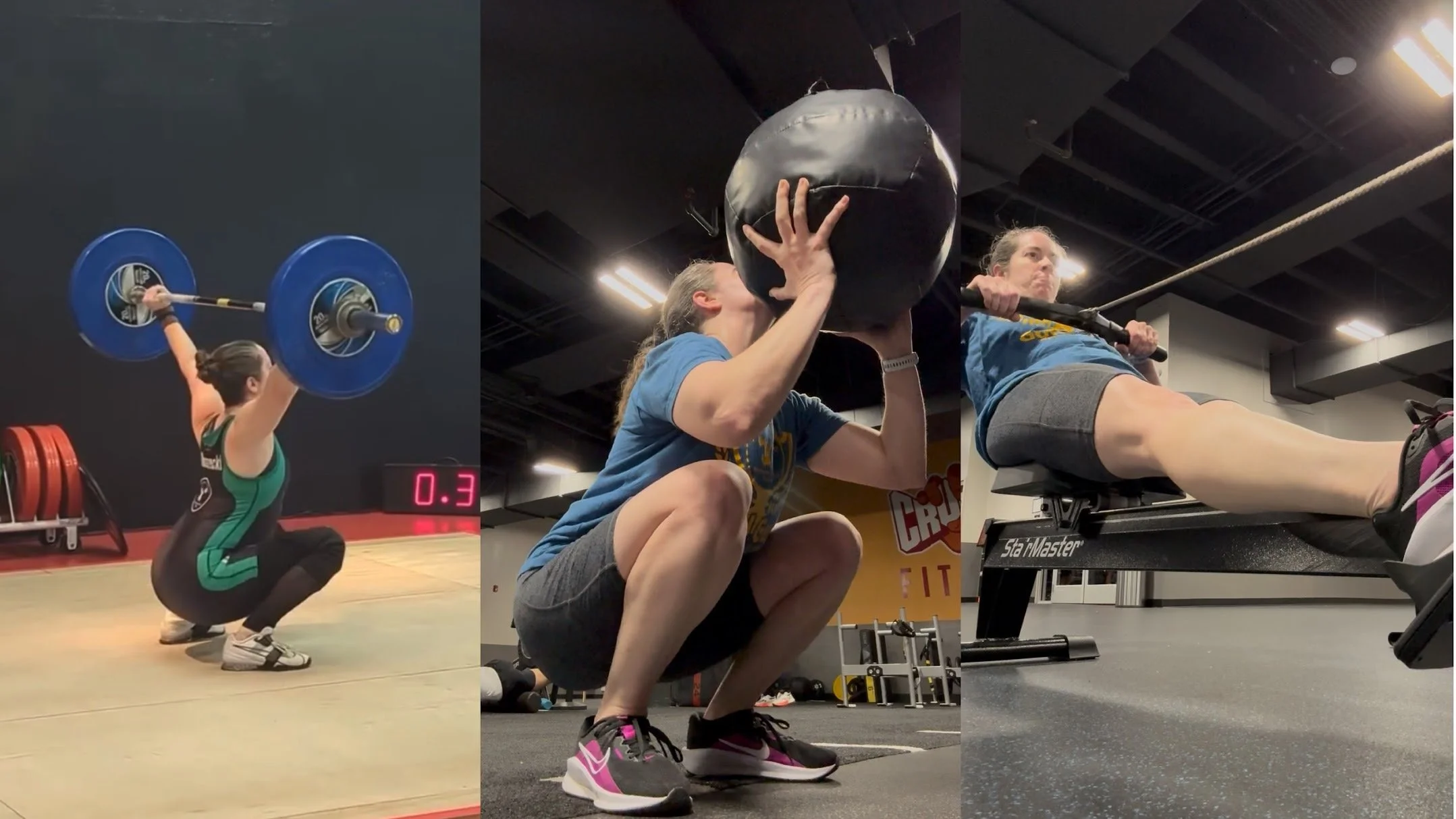 Training Strategies for Weightlifters Preparing for a Hyrox Race