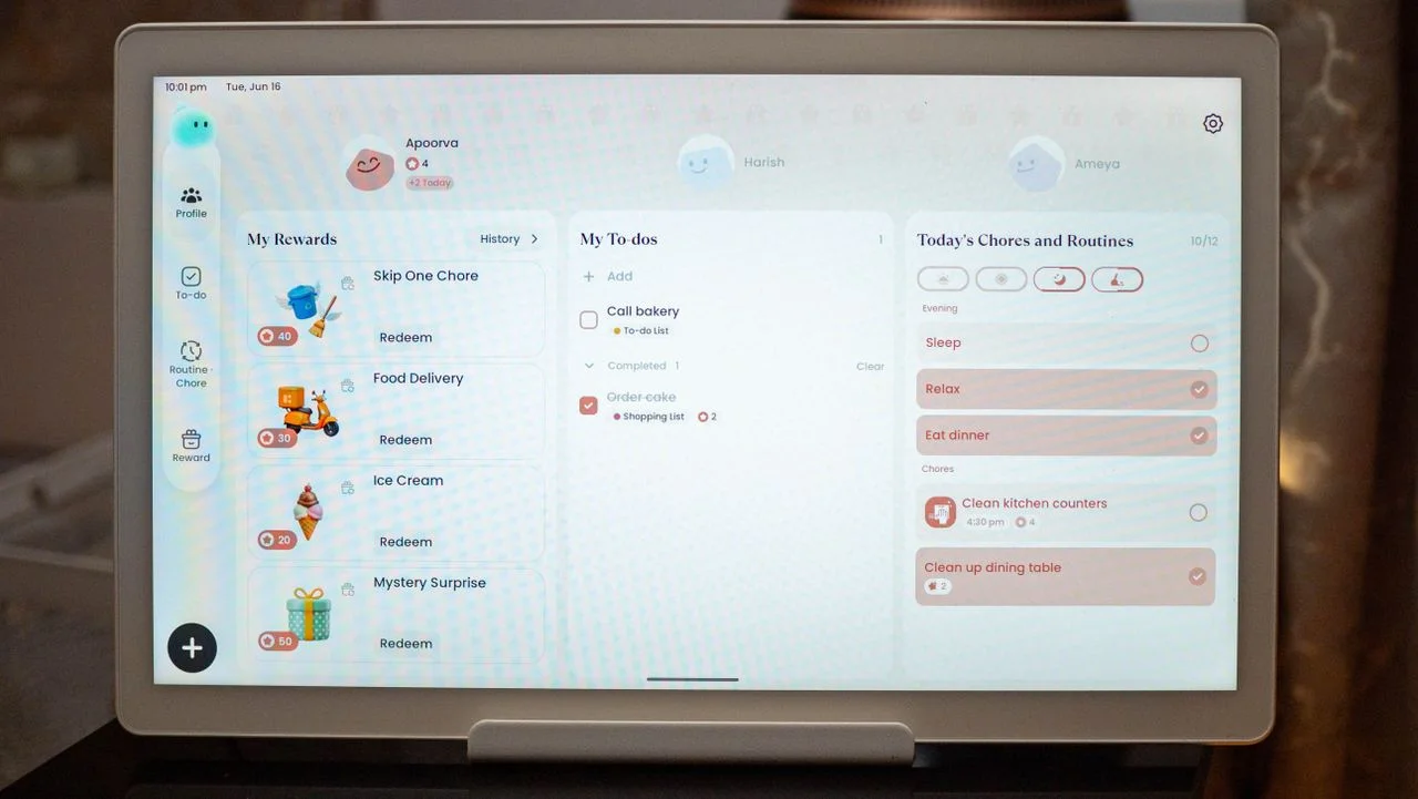 Conquer the chaos: save 20% on the best smart family calendar this Prime Day