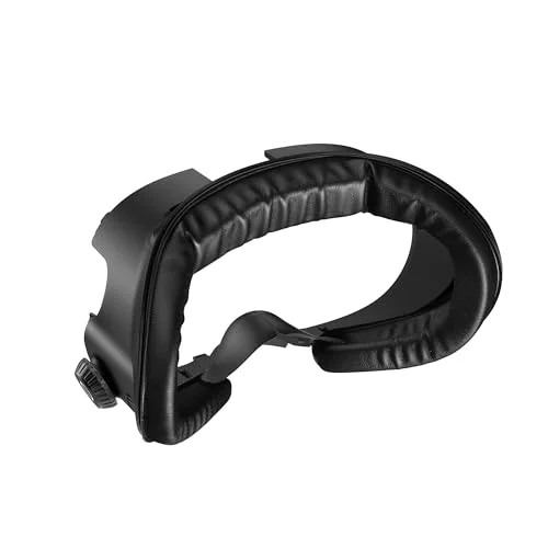 Amvr Fc4m Magnetic Facial Interface, Silk Face Pad Cover With Ventilation-Design, Compatible With Quest 3 Accessories, Face Cushion for Halo Head Strap (not Compatible With Quest 3s)
