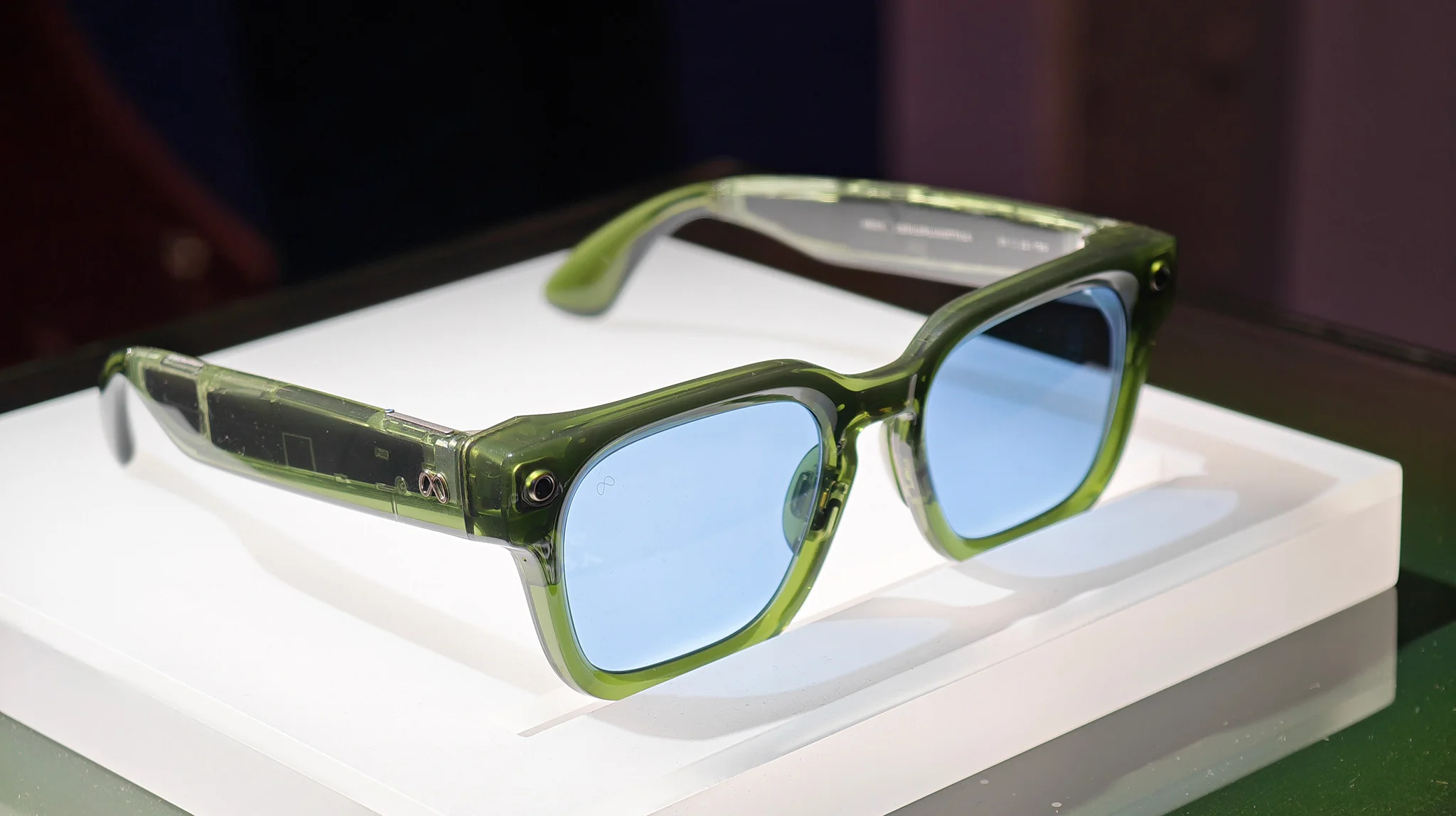 Meta Fury AI glasses