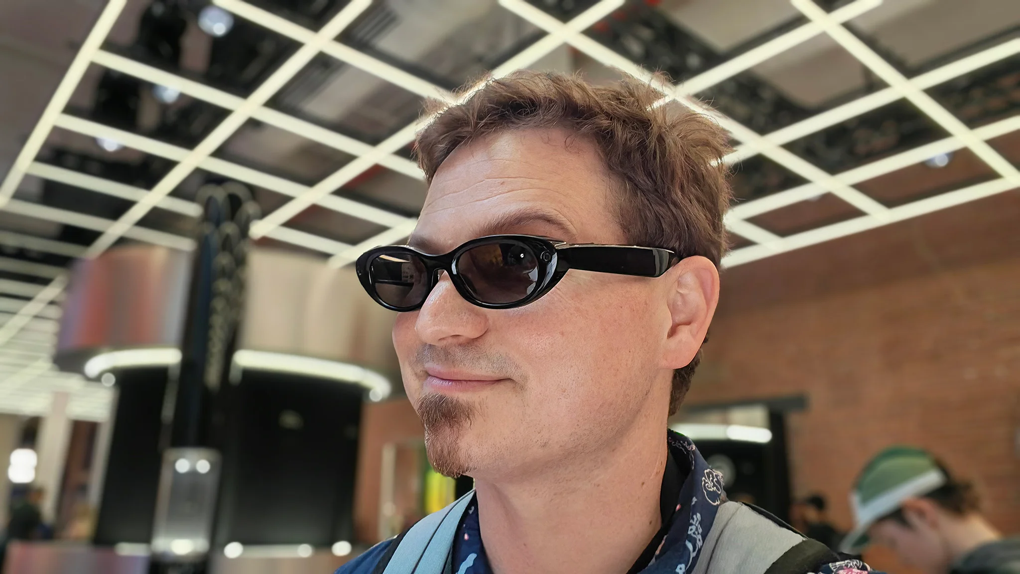 Wearing Meta AI Glasses by Kylie