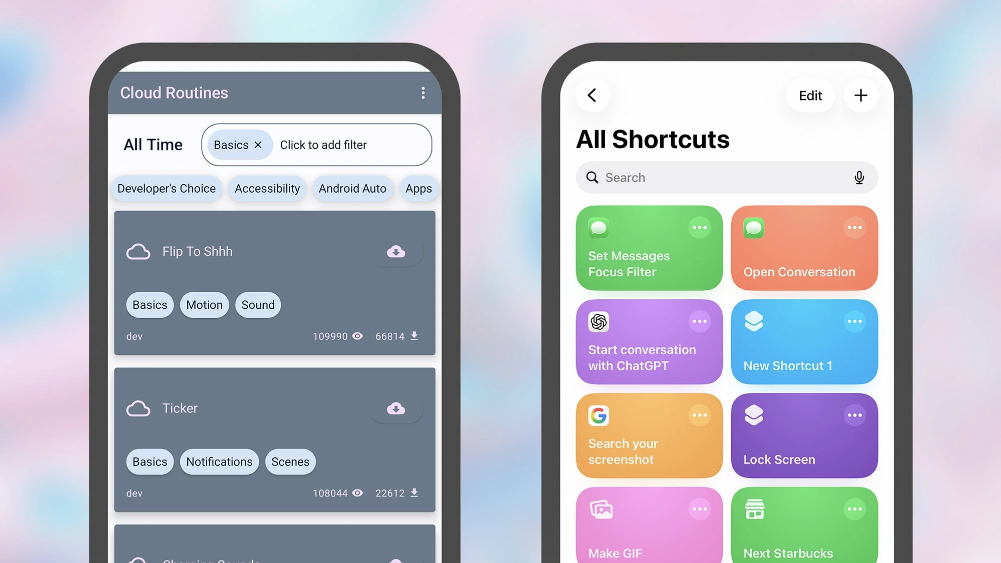 Comparing Android's Tasker and Apple Shortcuts: Features and Functionality