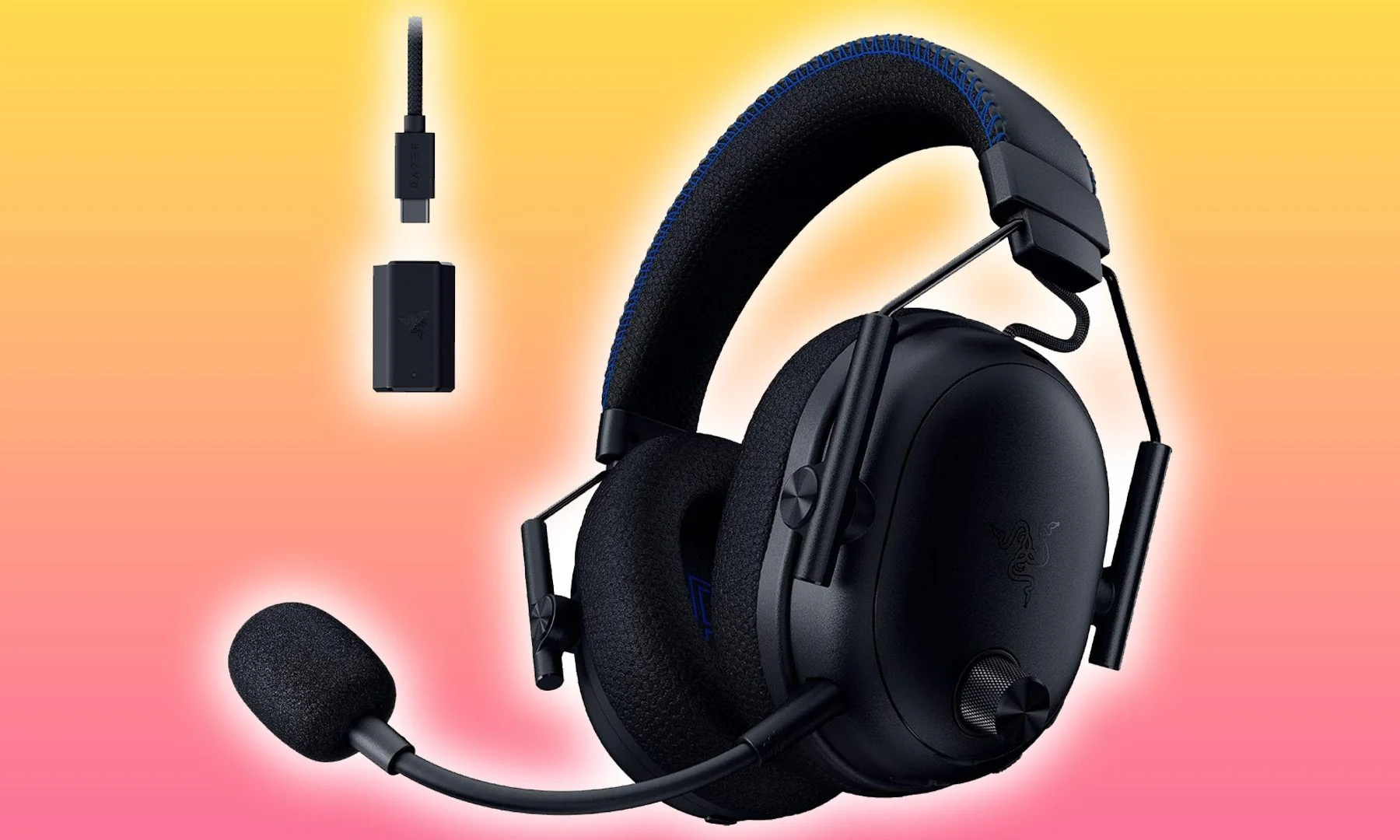 Razer BlackShark V3 Pro Wireless ANC Gaming Headset