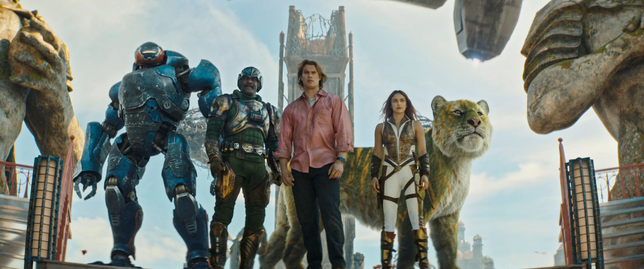 The cast of the 2026 film, Masters of the Universe.