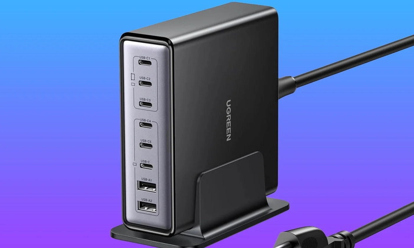 UGREEN 200W 8-port charging station