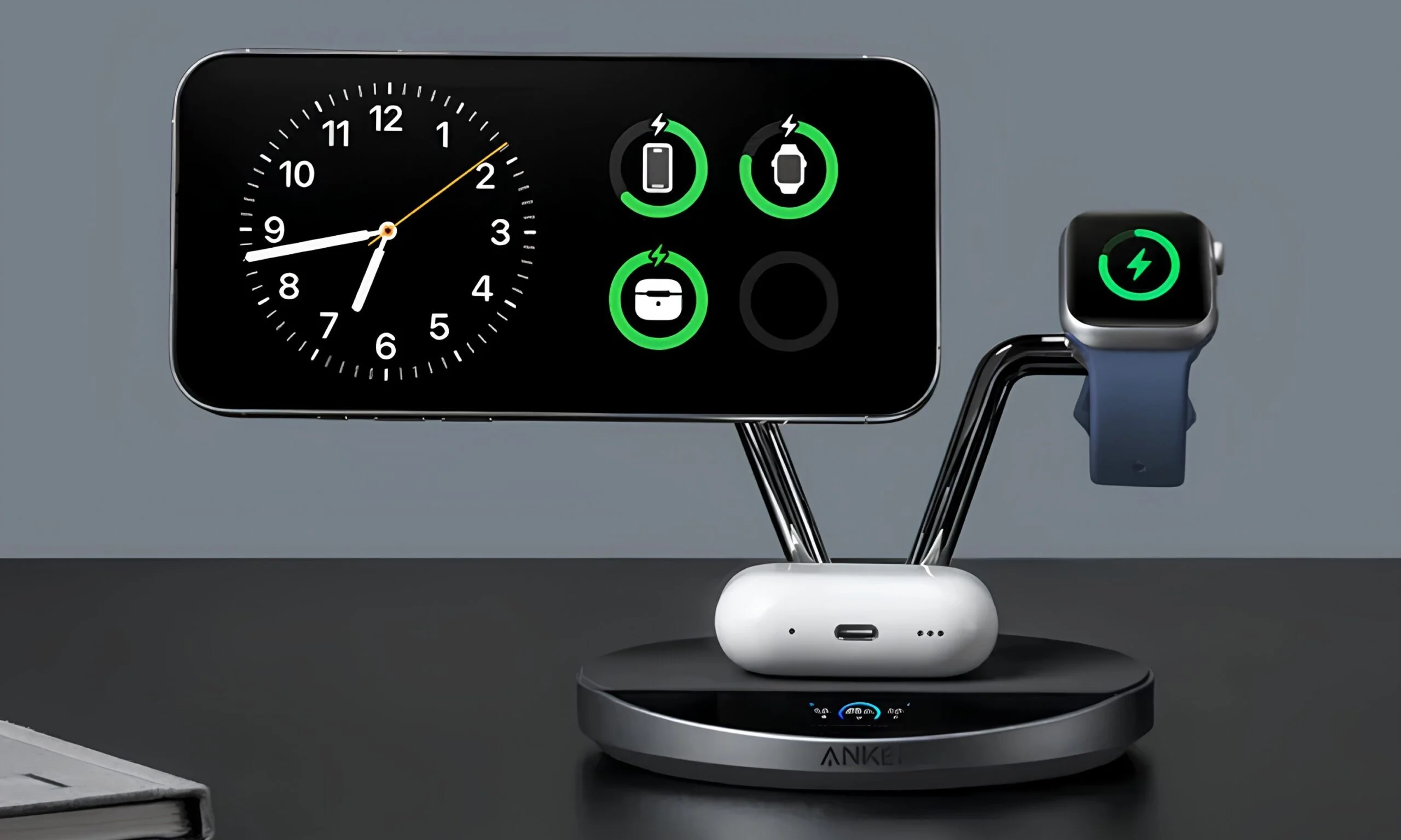 Analog Clock, Clock, Electronics