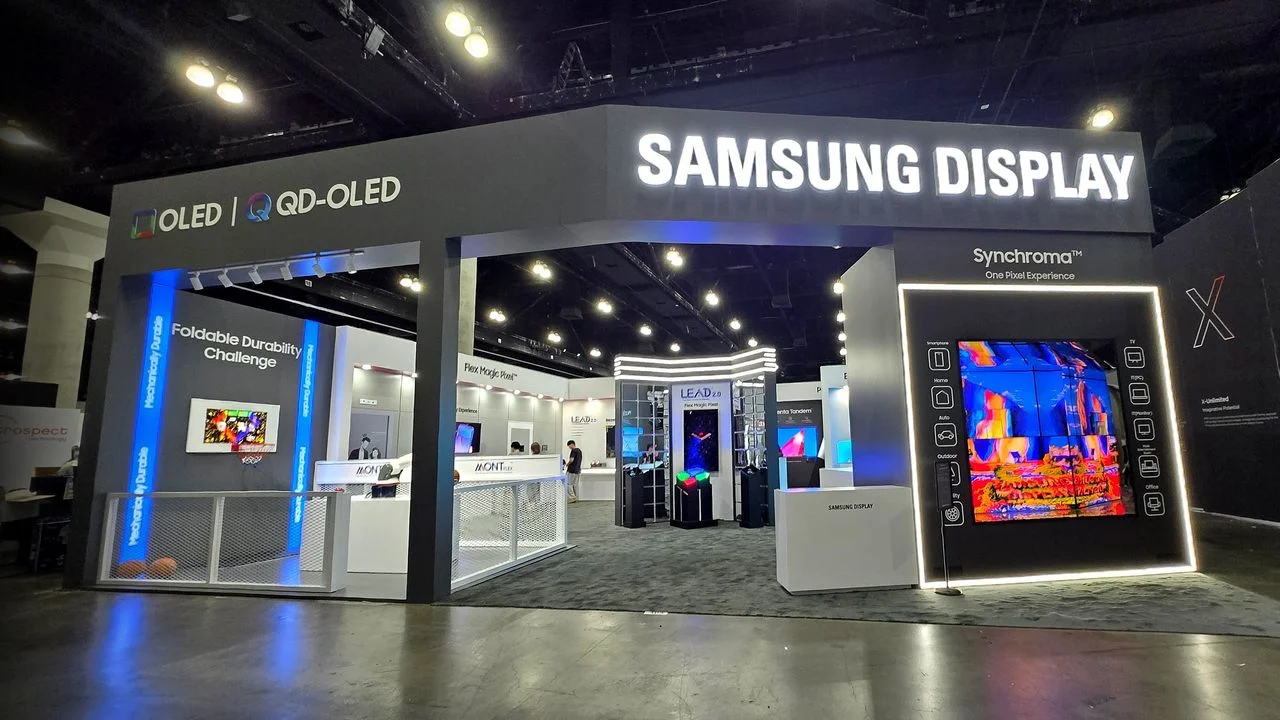 Samsung and LG Intensify OLED Competition with Transformative Displays at SID Display Week 2026