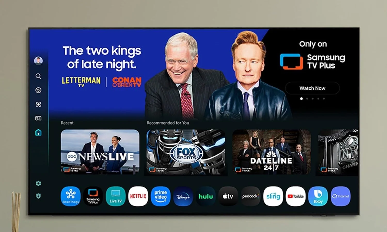 Samsung S90F OLED (55-inch)