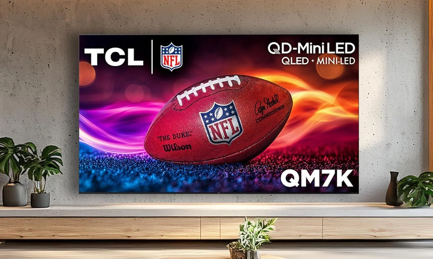 TCL QM7K Mini-LED QLED (55-inch)