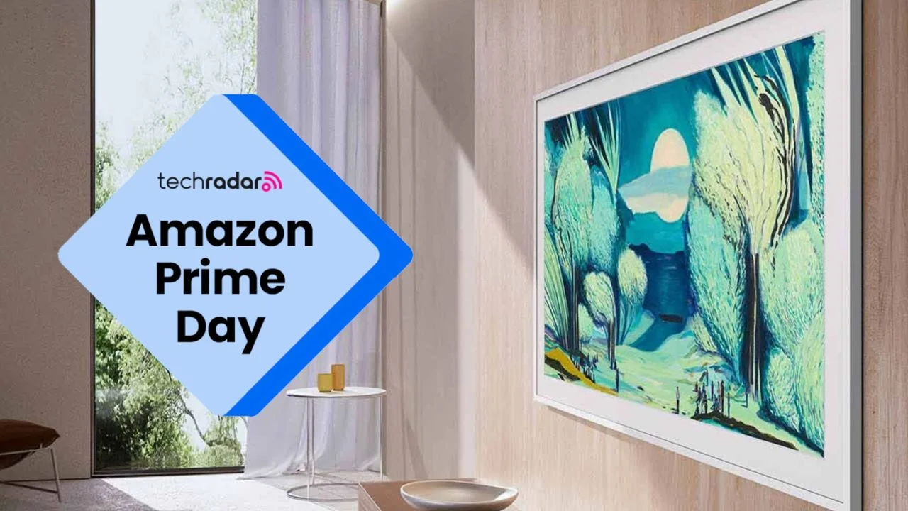 Somehow Samsung's 55-inch The Frame QLED TV is still in stock and on sale for just $697.99 for Prime Day — get it before the sale ends tonight