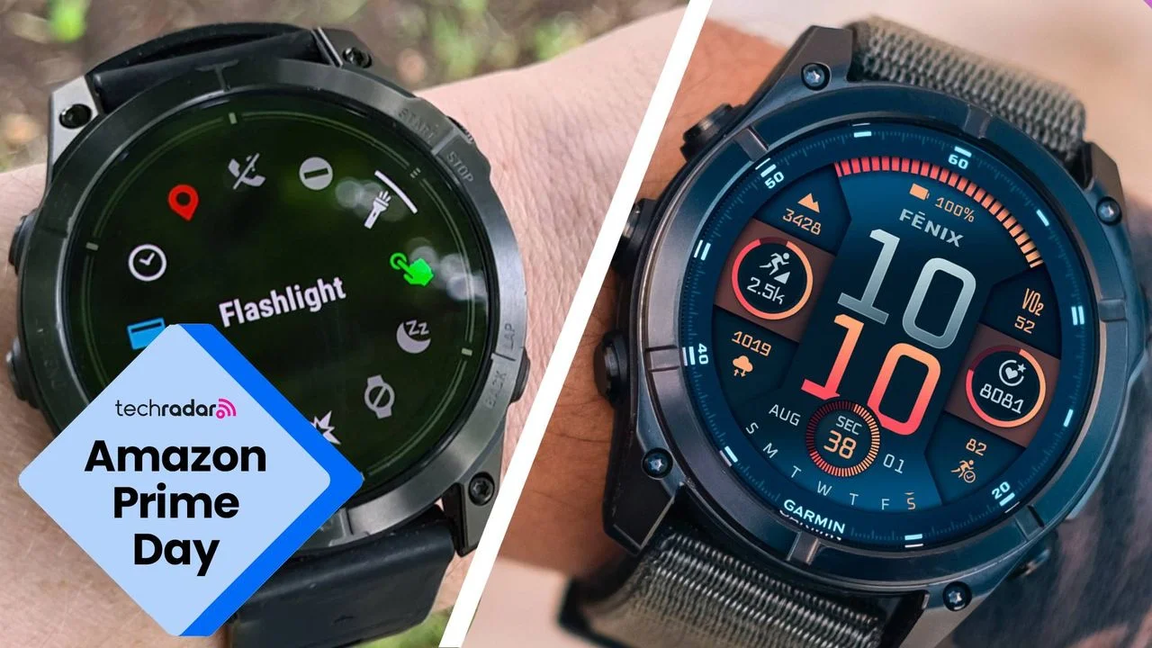 Tempted to switch to Garmin from Apple Watch? We've found 11 deals you won't want to miss to before Prime Day ends today