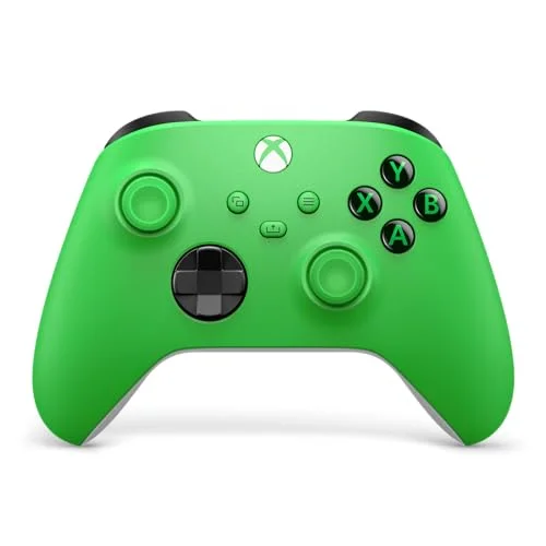 Xbox Wireless Gaming Controller | Velocity Green | Console, Pc, & Cloud Devices | Textured Grip | Wireless, Bluetooth, Usb-C Connectivity