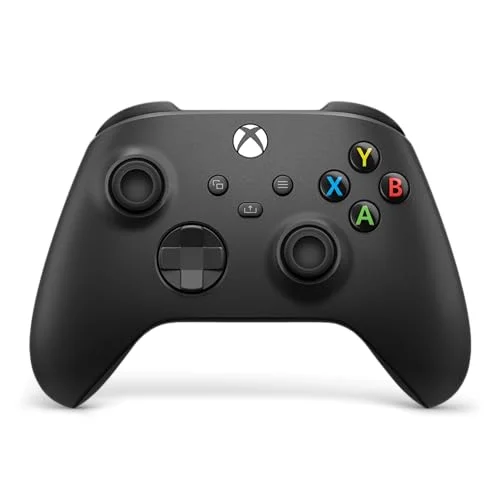Xbox Wireless Gaming Controller | Carbon Black | Console, Pc, & Cloud Devices | Textured Grip | Wireless, Bluetooth, Usb-C Connectivity