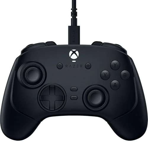 Razer Wolverine V3 Tournament Edition - Wired Esports Controller for Xbox X|s & Pc (mecha Tactile Action Buttons, Pro Hypertriggers, 8-Way D-Pad, 3m Usb-C Cable) Black