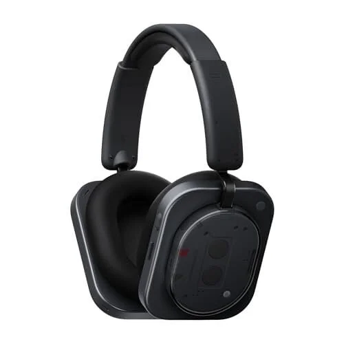Nothing Headphone (1) Hybrid ANC Wireless Over-Ear Headphone (Black)