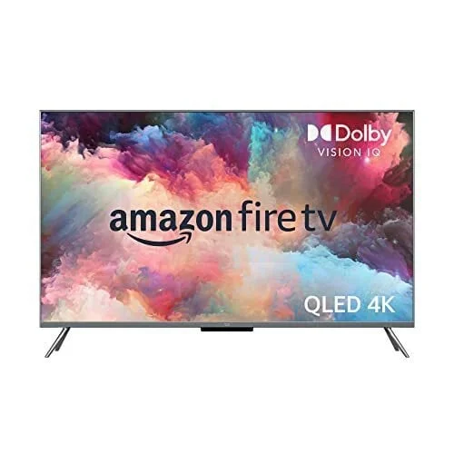 55" Amazon Fire TV Omni QLED Series 4K UHD smart TV