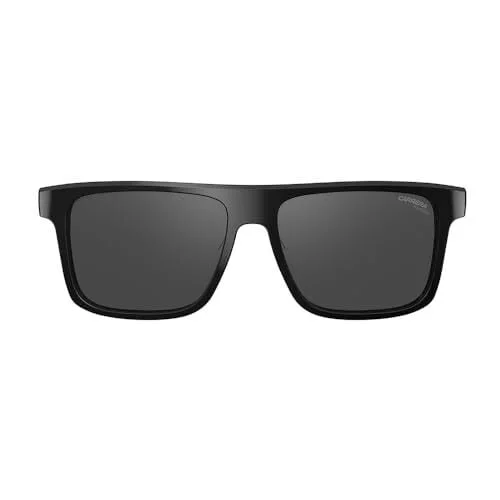 Carrera Smart Glasses with Alexa | Smart audio glasses | Sprinter black frames with polarized sunglass lenses | Square