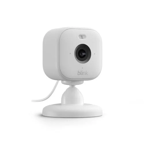 Blink Mini 2 1080p Security Camera (White)