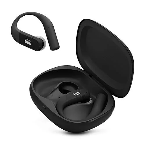 JBL Endurance Peak 4 True Wireless ANC Sport Earbuds (Black/Grey)