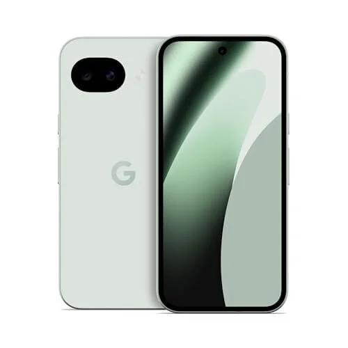 Google Pixel 10a - Unlocked Android Smartphone - 7 Years of Pixel Drops, 30+ Hours Battery, Camera Coach, Gemini Live, Durable Design, Call Screen, Car Crash Detection - Fog - 128 GB (2026 Model)