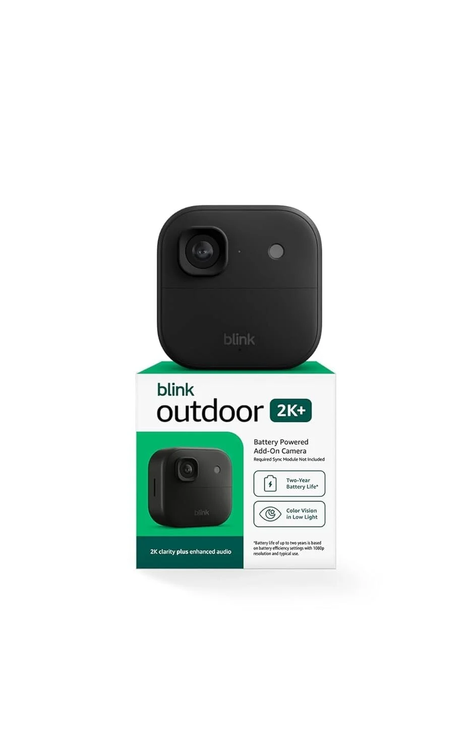 Blink Outdoor 2K+