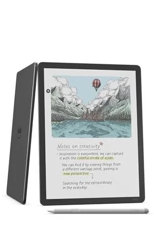 Amazon Kindle Scribe Colorsoft 32GB (newest model) &mdash; 11&rdquo; paper-like color display with front light &mdash; Thin, light, powerful &mdash; Write in notebooks, documents, and books