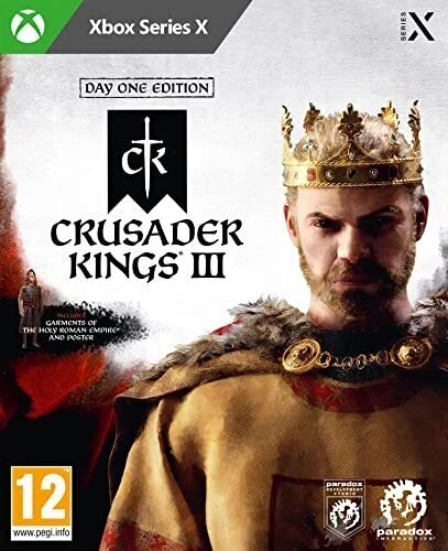 Crusader Kings III - Console Edition (Xbox Series X)