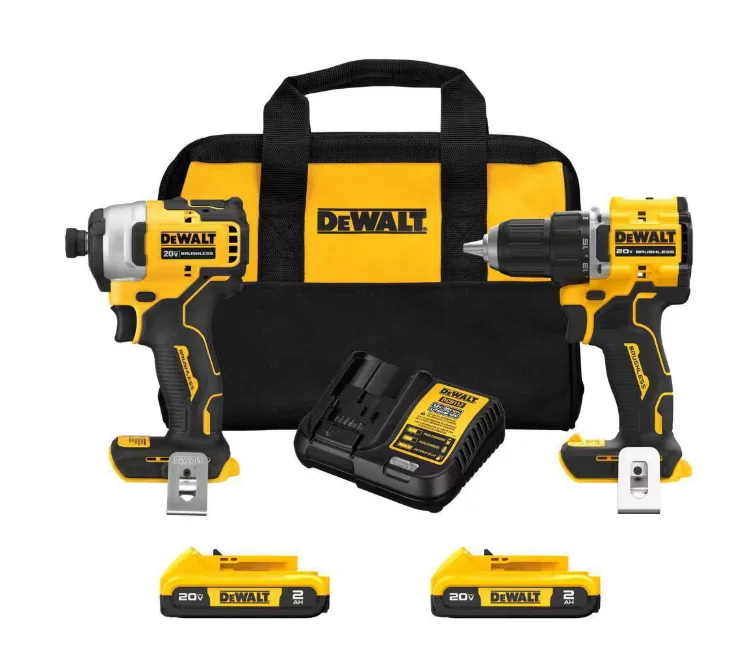 DeWalt drill and driver starter set