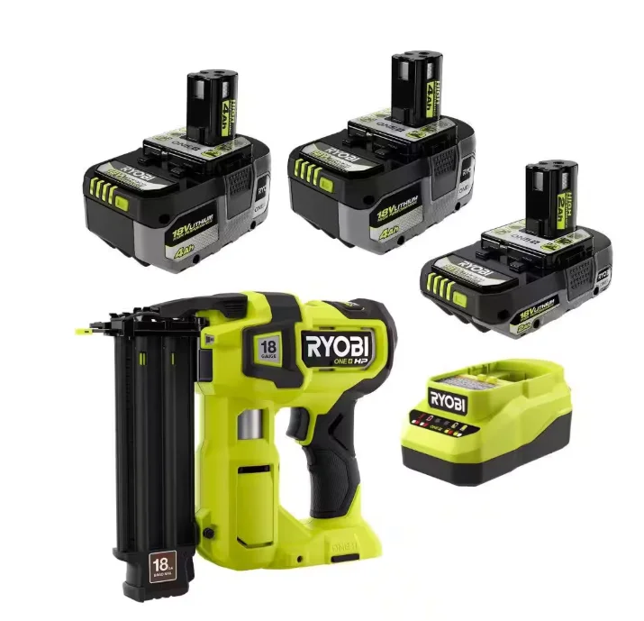 Ryobi 18-volt, 18-gauge brad nailer