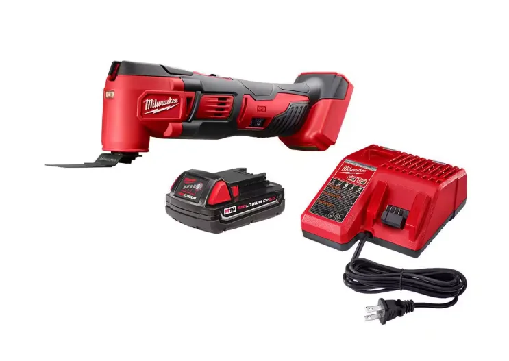Milwaukee 18-volt oscillating multitool