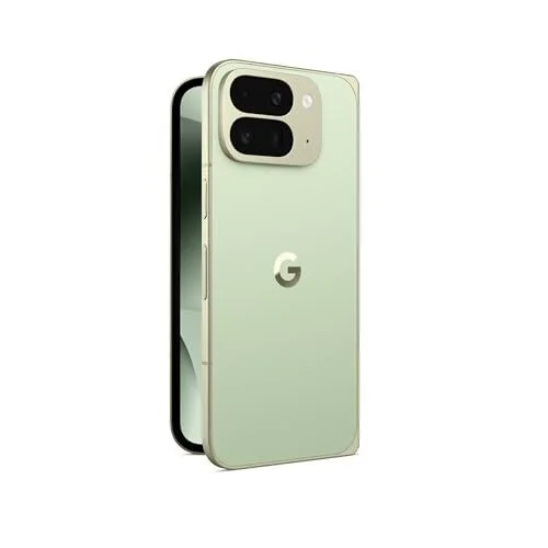 Google Pixel 10 Pro Fold - Unlocked Android Smartphone with Gemini, Your AI Assistant - Advanced Triple Rear Camera System - 24+ Hour Battery - Foldable Display - Hands-Free Video - Jade - 512 GB