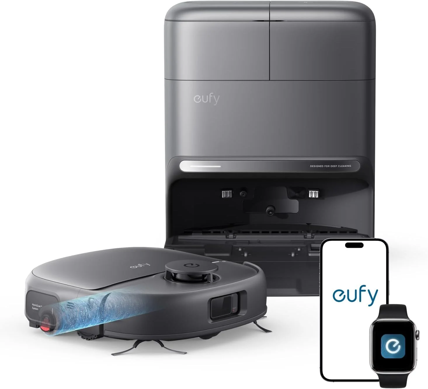 eufy C28 Robot Vacuum and Mop