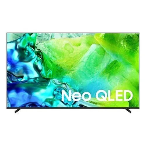 Samsung 85-Inch Class Neo QLED QN80H Series Samsung Vision AI Smart TV (2026 Model, 85QN80H) Quantum Mini LED Full Array, Motion Xcelerator 144Hz, 4K AI Upscaling, Alexa Built-in