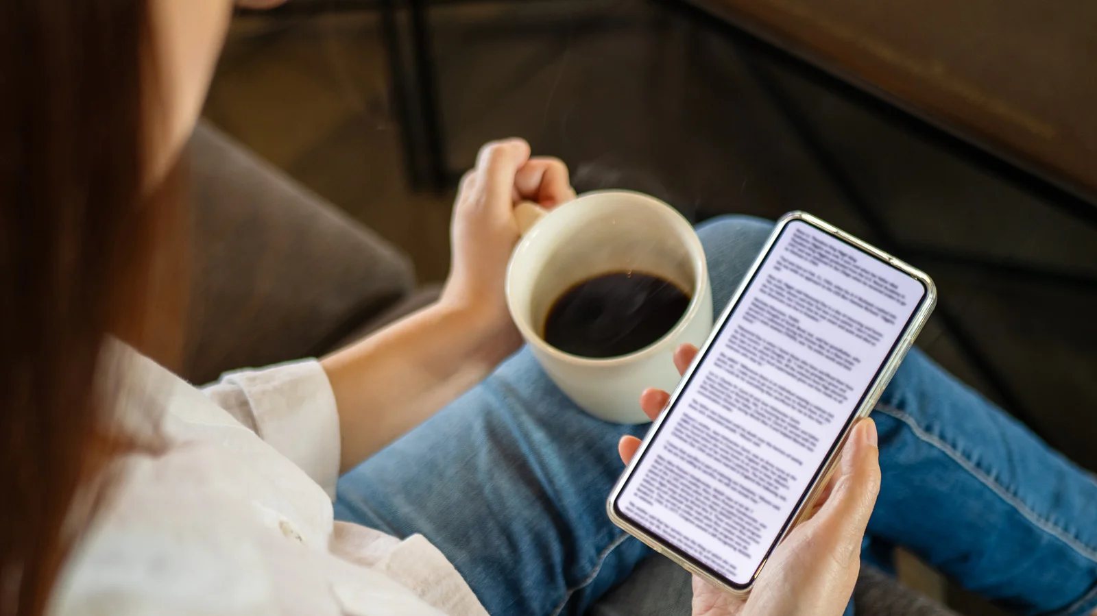 The Kindle app for iOS has features your aging Kindle doesn't