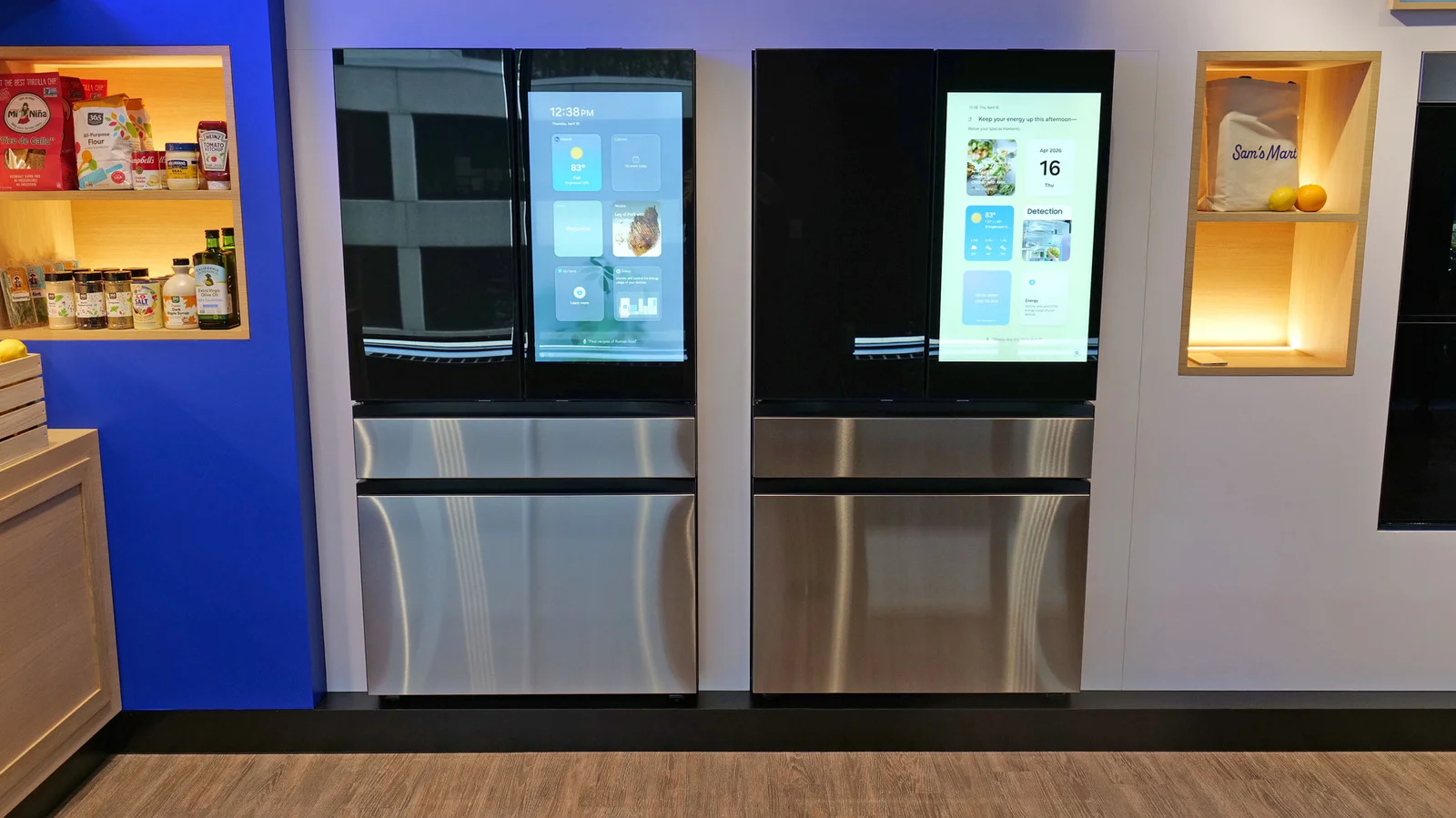 Samsung's Bespoke Update Enhances Smart Fridge Functionality