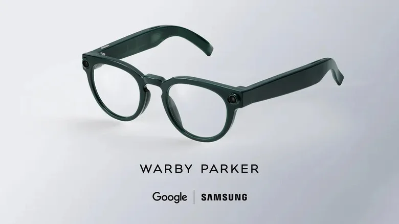 Android XR smart glasses