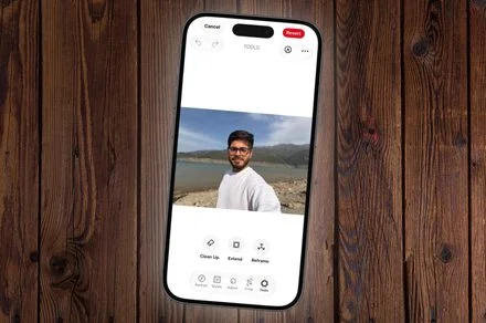 I tried the AI-powered Extend photo trick in iOS 27, and it blew past my expectations