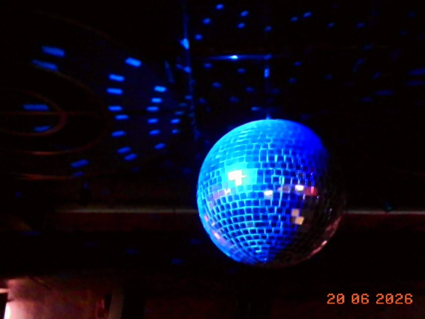 Sphere, Lighting, Club