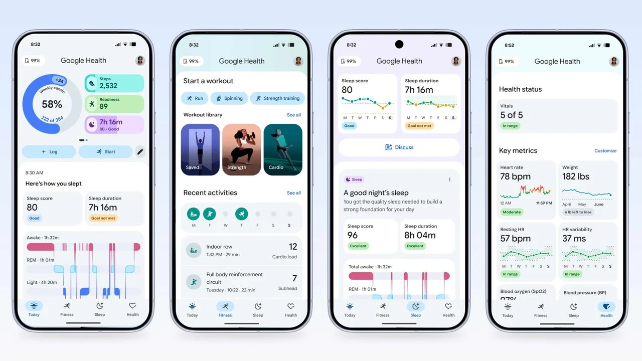 Fitbit App Transitions to Google Health: Key Updates for Users