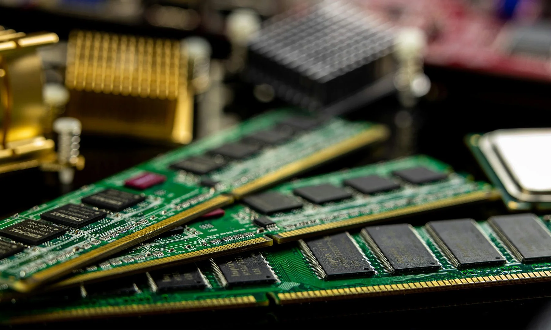 RAM memory chips