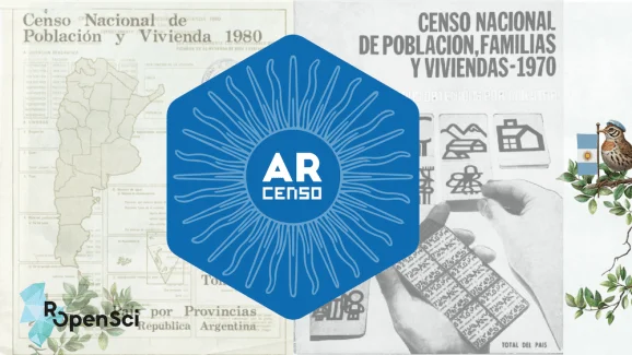From Census Data to Demographic Analysis with ARcenso: A Reproducible Workflow in R