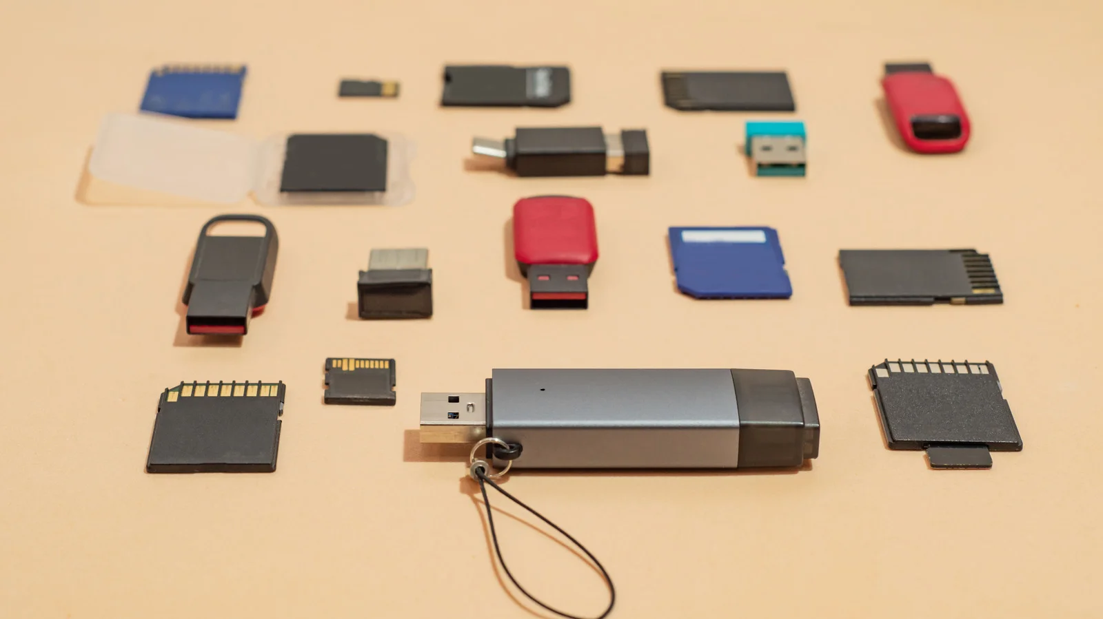 Before you throw out your old USB drives, do this first