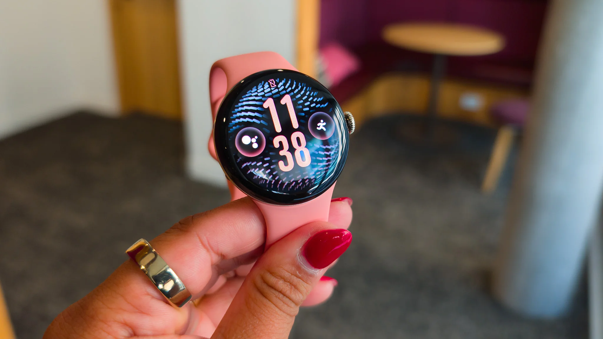 Hands-on with the Google Pixel Watch 5 at the Made by Google 2026 event