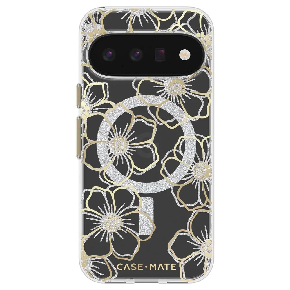 Case-Mate Floral Gems with Magnet Pixel 11 Case