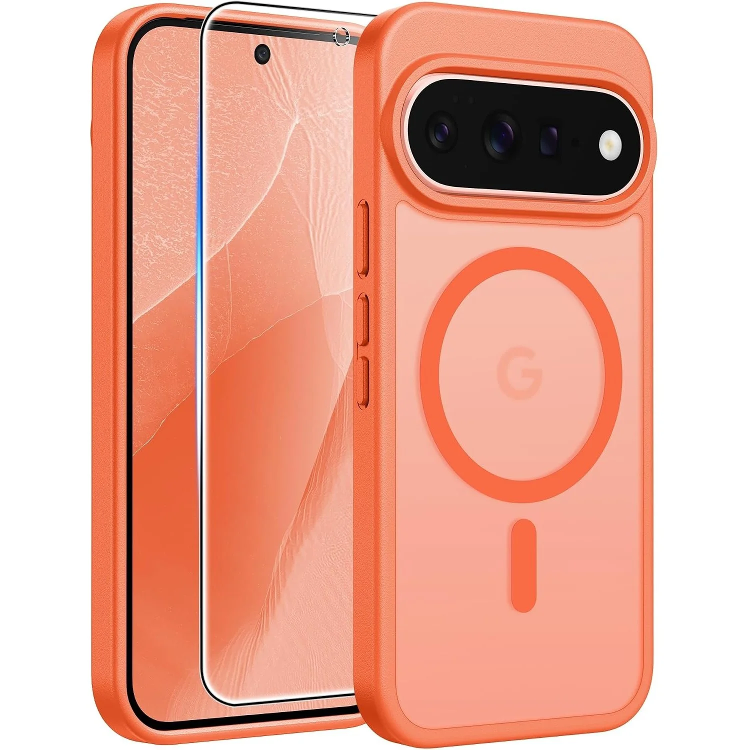 FNTCASE Google Pixel 11 and Pixel 11 Pro Translucent Matte Case