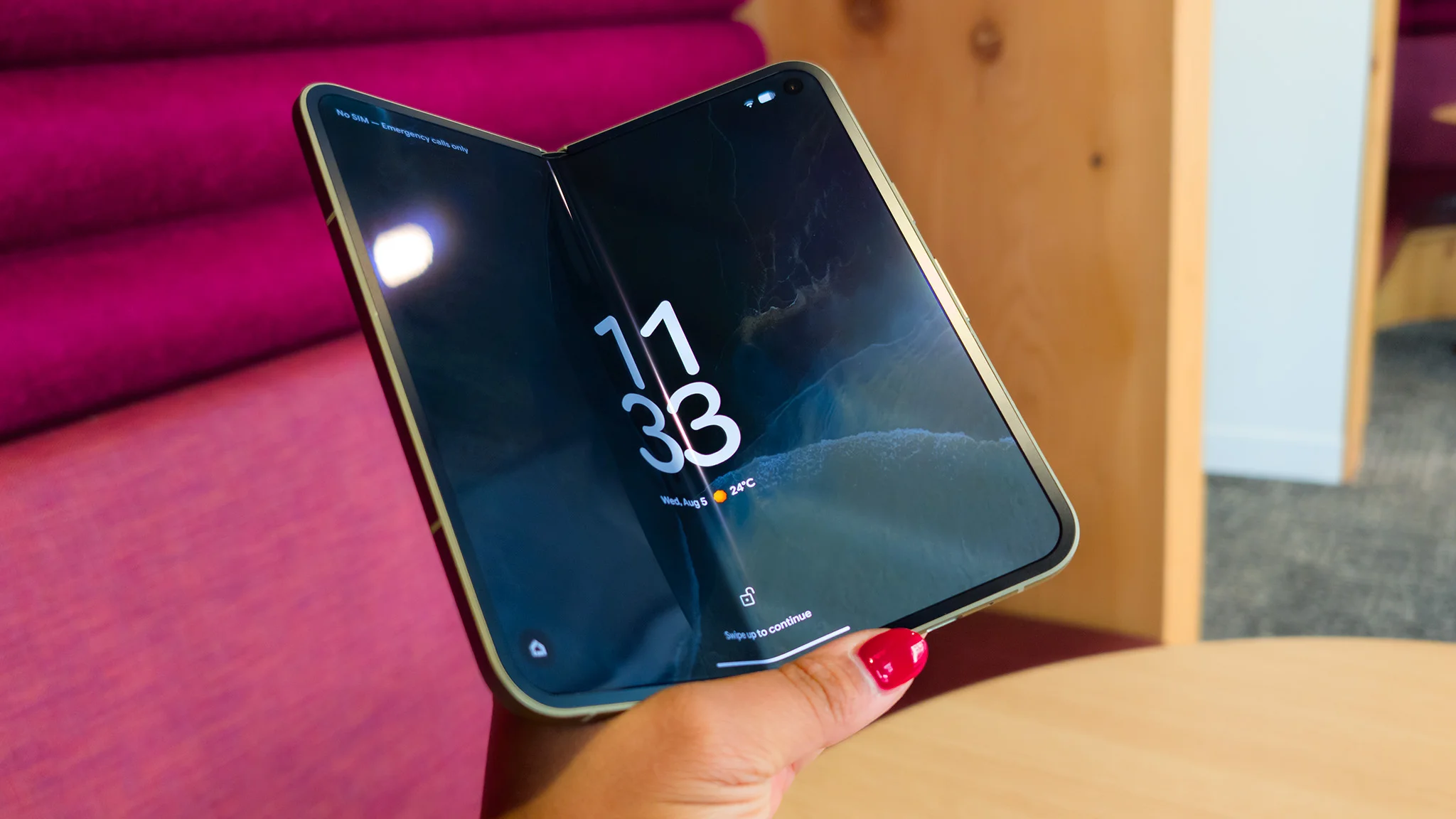 Hands-on with the Google Pixel 11 Pro Fold